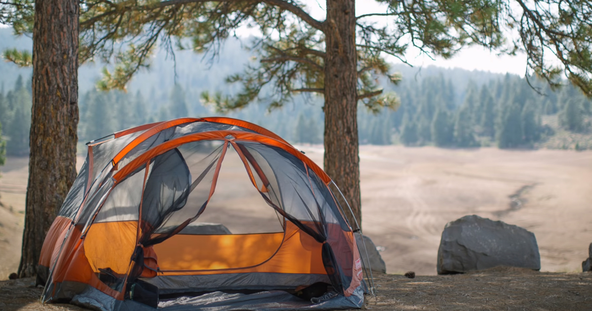 The 4 most important tips for caring for your camping tent