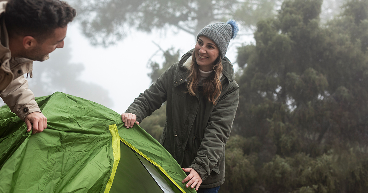 The best way to keep your tent water-proof