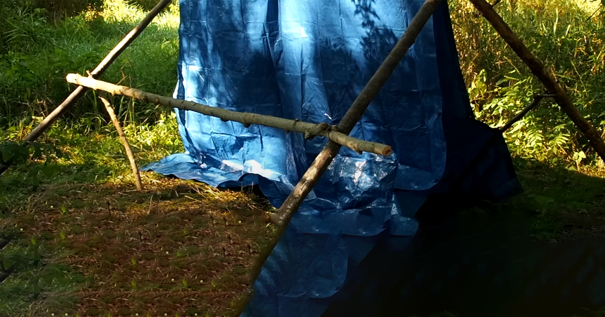 Constructing the Walls of a Tent From Scratch