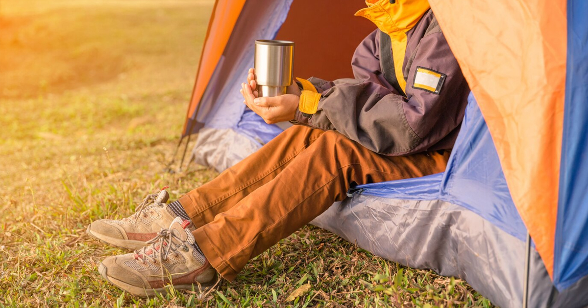 Keeping Warm Camping Food and Drink Tips