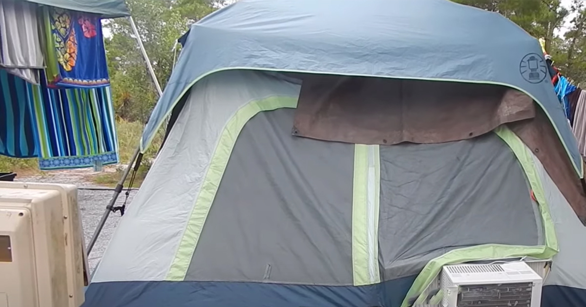 Here are seven practical tips for staying cool while tent camping