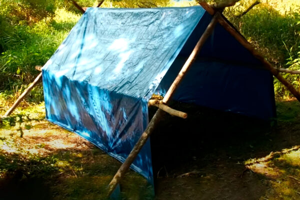 How to Build A Tent From Scratch: 5 Steps [Full DIY Guide]