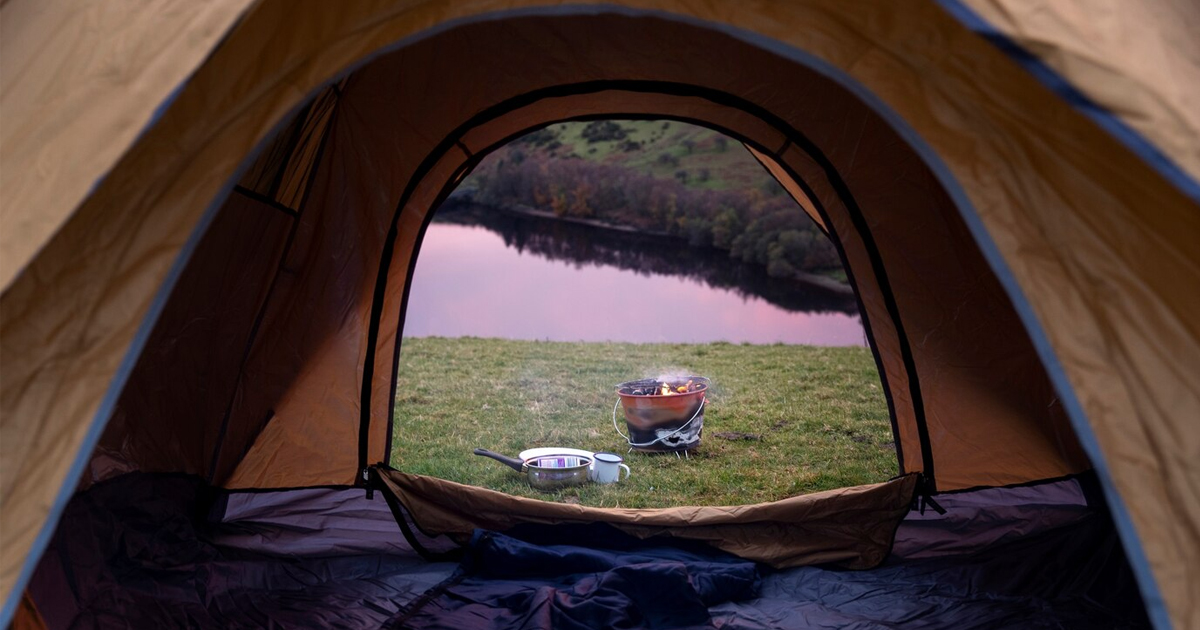 Tips for Staying Warm in a Tent
