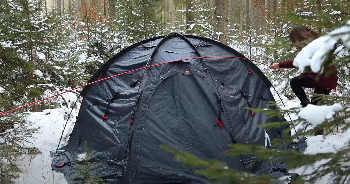 I faced 3 big tent camping risks
