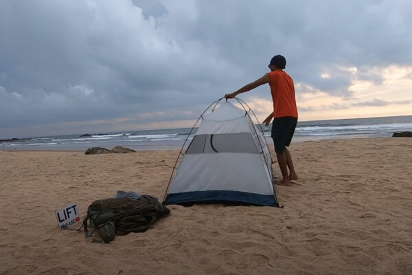 Can I Use A Camping Tent At The Beach: 3 Tips [With Warnings]