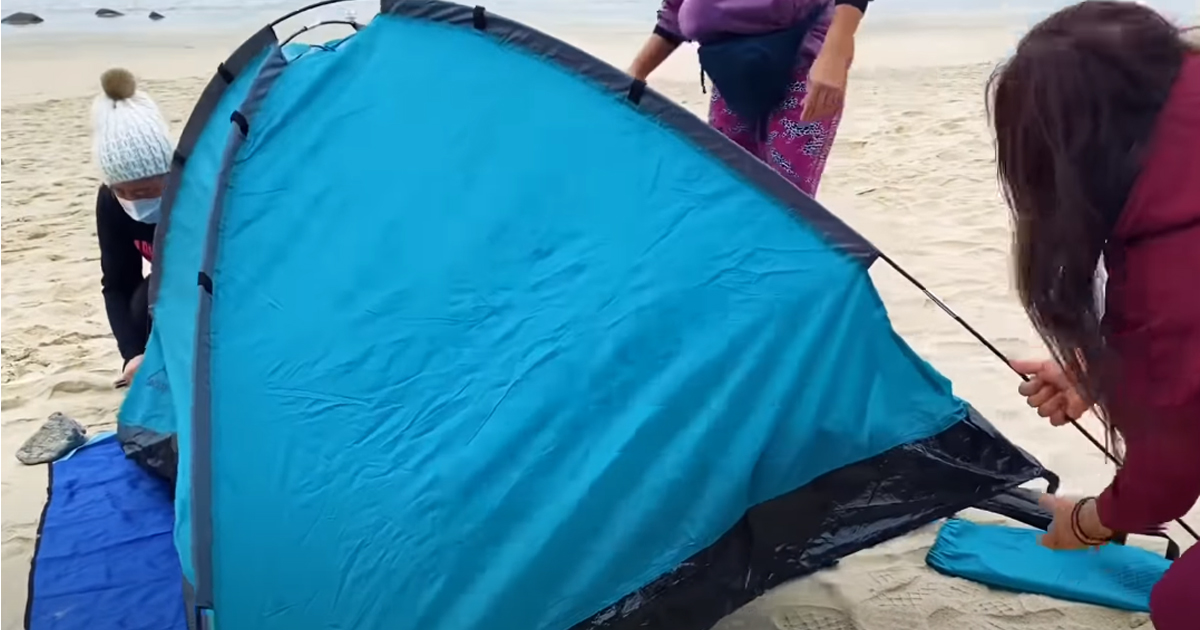 3 Tips For Camping At The Beach