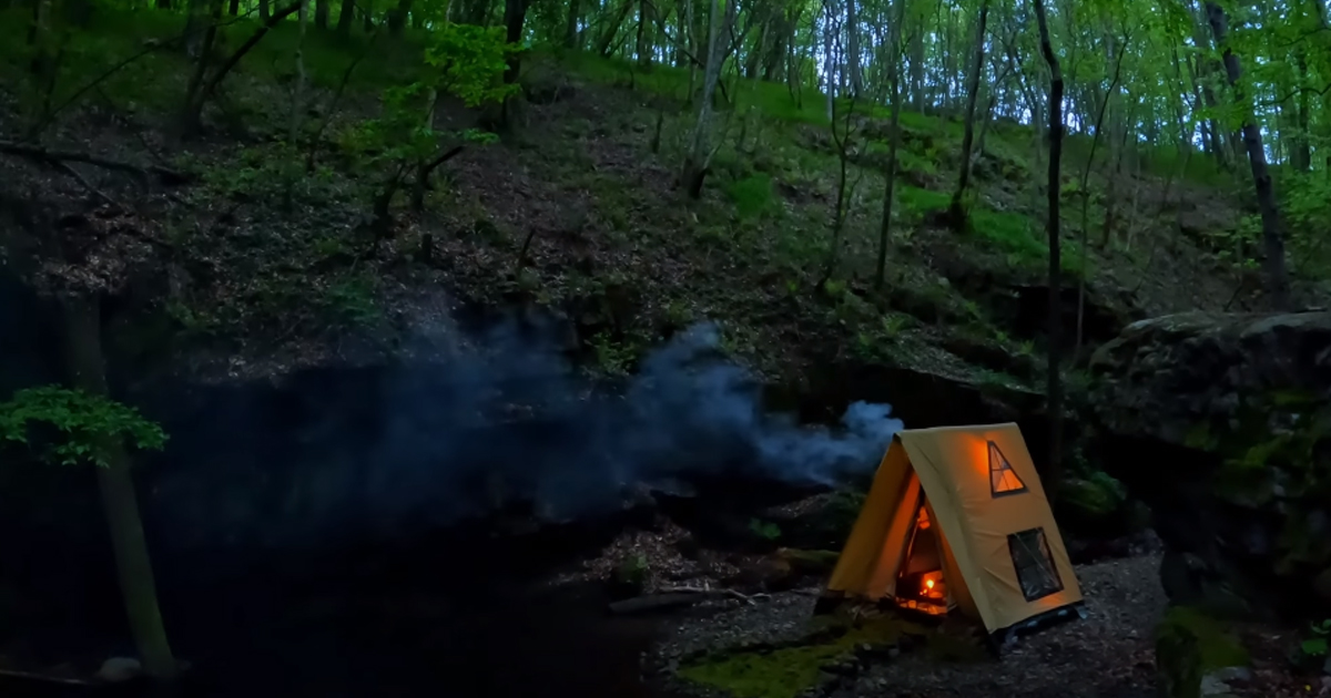 The animals Tent camping's 3 biggest risks