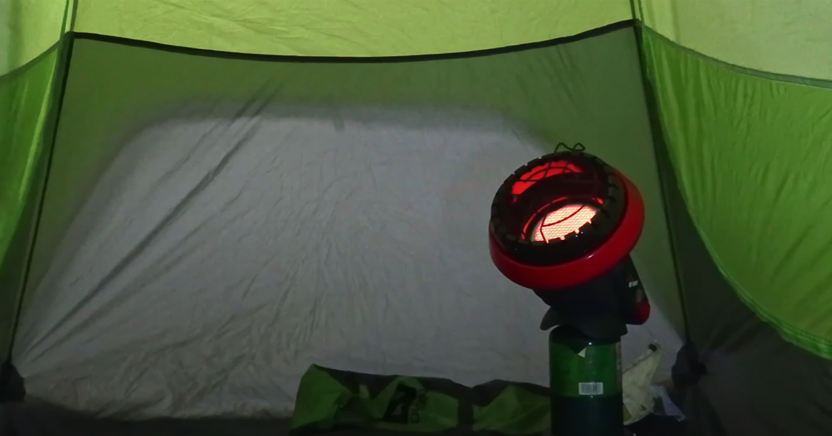 Precautions for Propane Heaters in Tents