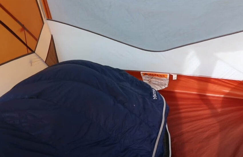 Tips and Facts on Sleeping in a Tent