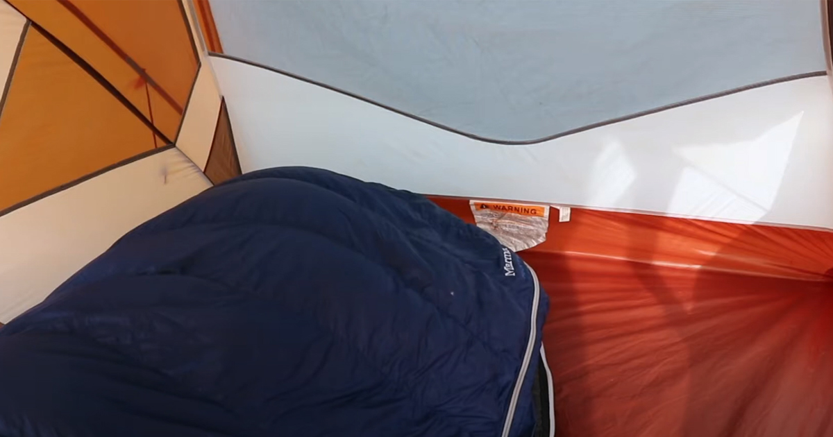 Tips and Facts on Sleeping in a Tent
