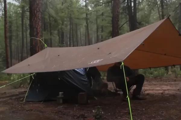 Can You Camp Without A Tent: 5 Alternatives Ways [From Experience]