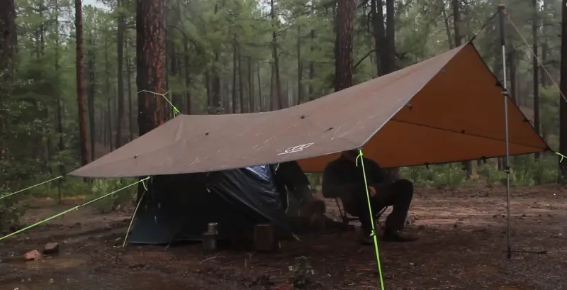 Can You Camp Without A Tent: 5 Alternatives Ways [From Experience]
