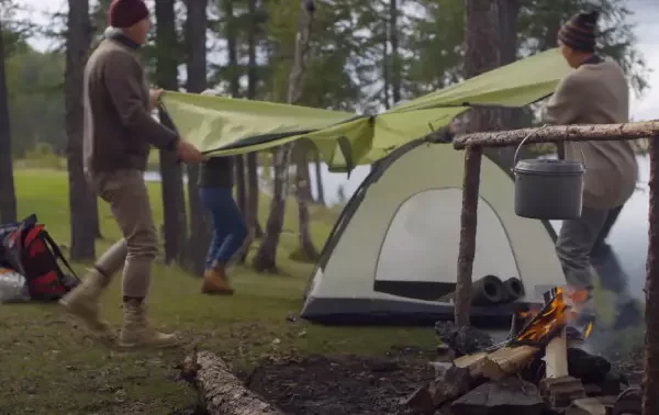 How To Tent Camp Without Electricity: 9 Tips [Easy DIY]