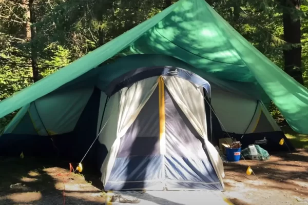 Should You Put a Tarp Over Your Tent: 7 Reasons & 3 Benefits