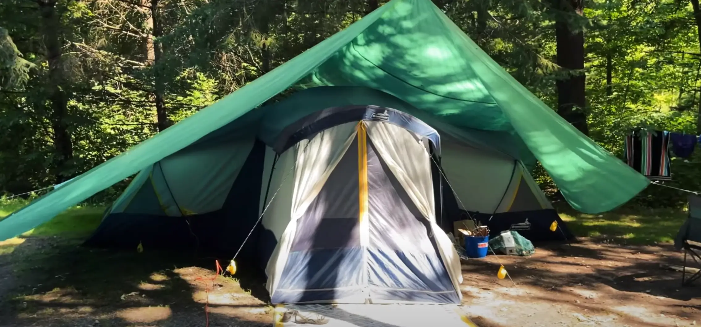 Tent Tarps 7 Reasons & 3 Benefits Tips on Setting One Up